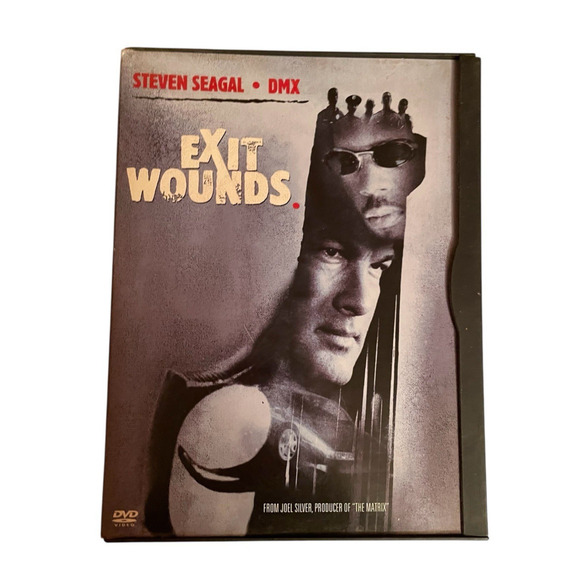 Steven Seagal DVD Lot - Action Dbl Feature,Under Siege 2,ExitWounds ,Glimmer Man - Picture 9 of 15